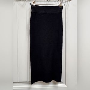 NWT Black Pencil Skirt